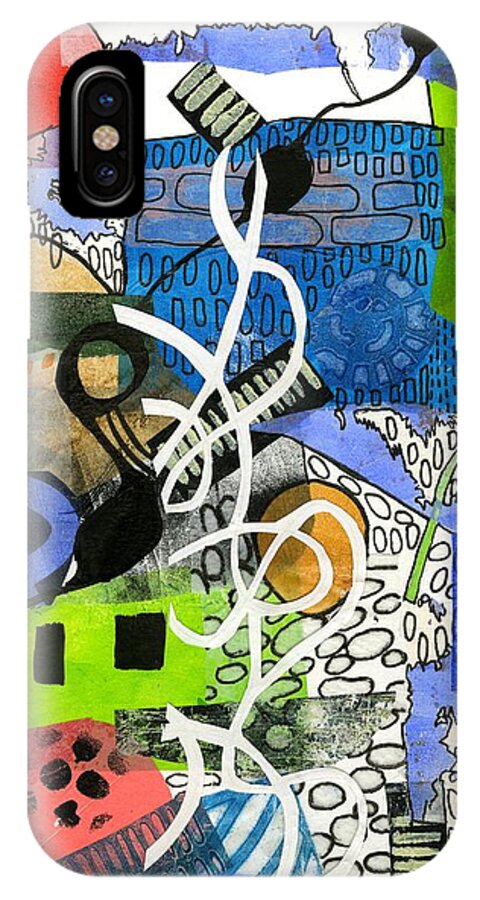 Colorful Abstract Composition - Phone Case