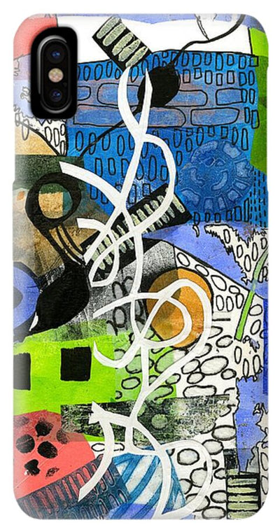 Colorful Abstract Composition - Phone Case