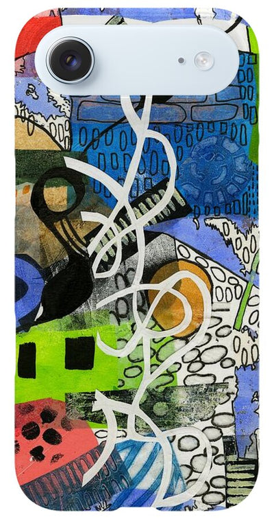 Colorful Abstract Composition - Phone Case
