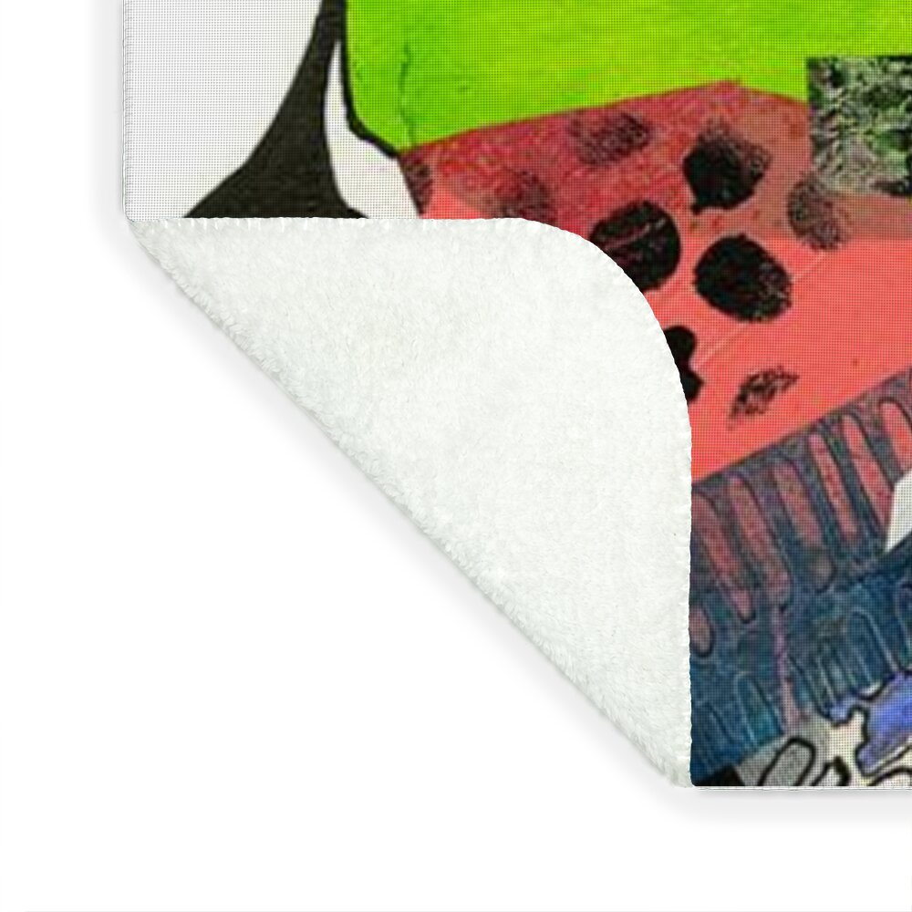 Colorful Abstract Composition - Blanket