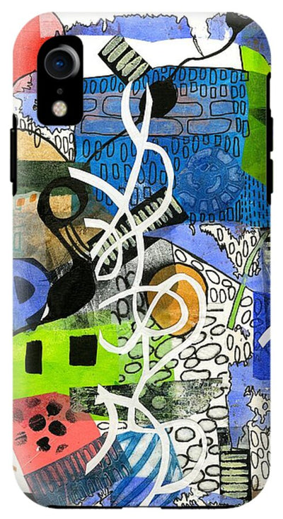 Colorful Abstract Composition - Phone Case