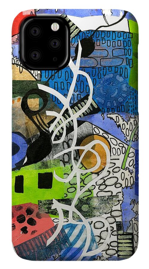 Colorful Abstract Composition - Phone Case
