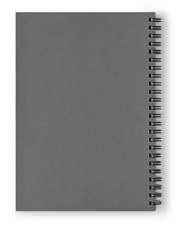 Abstract Geometric Collage - Spiral Notebook