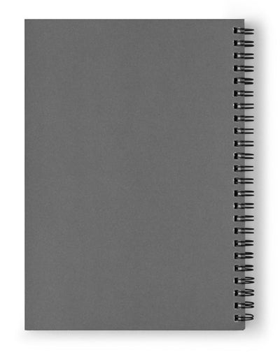 Abstract Geometric Collage - Spiral Notebook