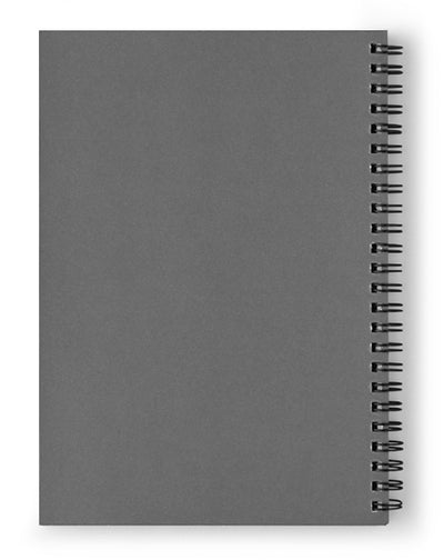 Colorful Abstract Composition - Spiral Notebook